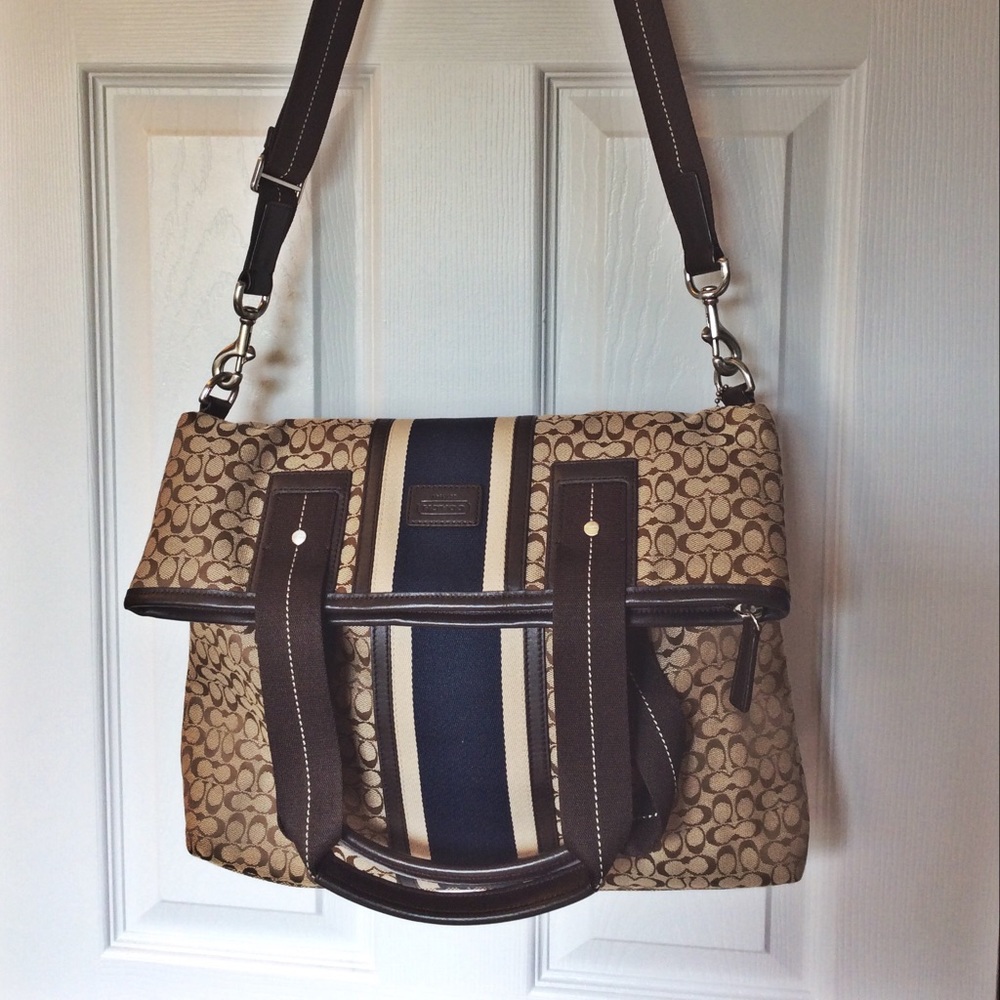 Men’s Coach Messenger Bag